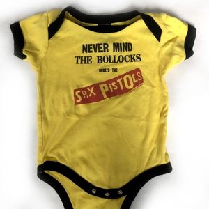 Sex Pistols onesie